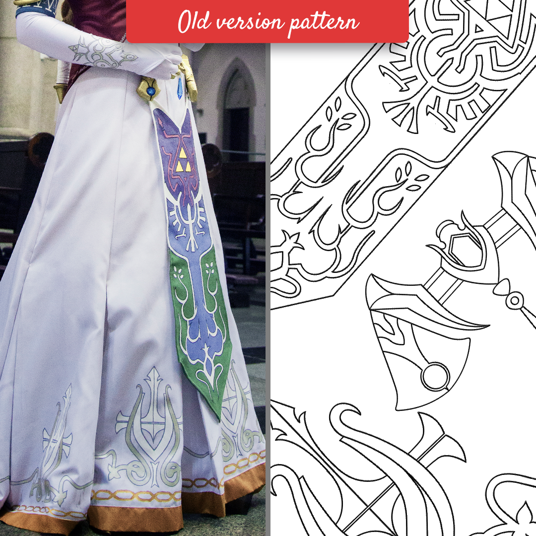 zelda twilight princess dress pattern Make Your Own: Twilight Princess Zelda | Carbon Costume